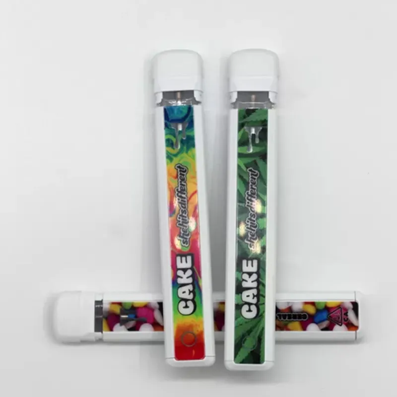 

Vape Pen E Cigarette CAKE 1Ml Starter Kit Vapes Cartridges Empty Carts Device Pods Vaporizer Pod Cake Sauce She Hit Different