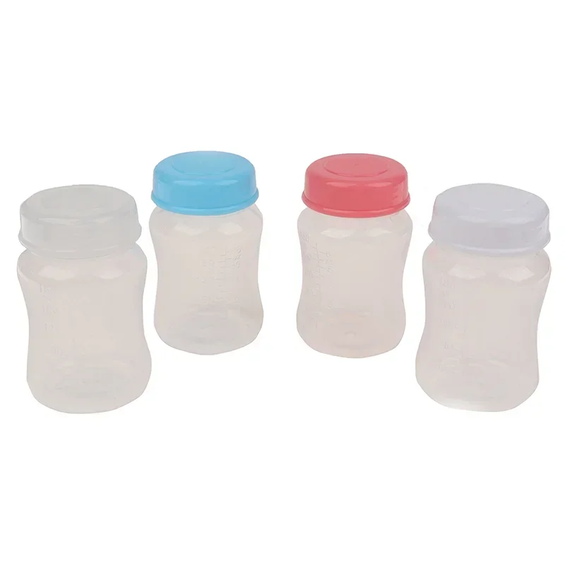 180ml Breast Milk Storage Bottle Wide Neck Infant Newborn Food Freezer Fresh Cup