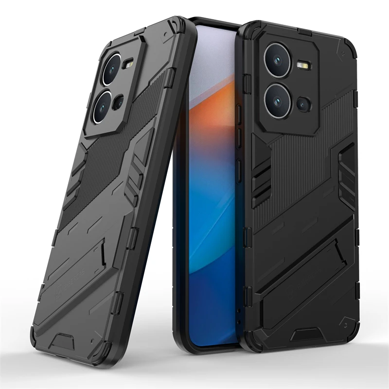Custodia Porta Telefono Per Vivo X80 Lite Custodia Paraurti Anti-Knock Armor Cover Posteriore Completa Per Custodia Vivo X80 Lite Per Vivo X80 Lite X8