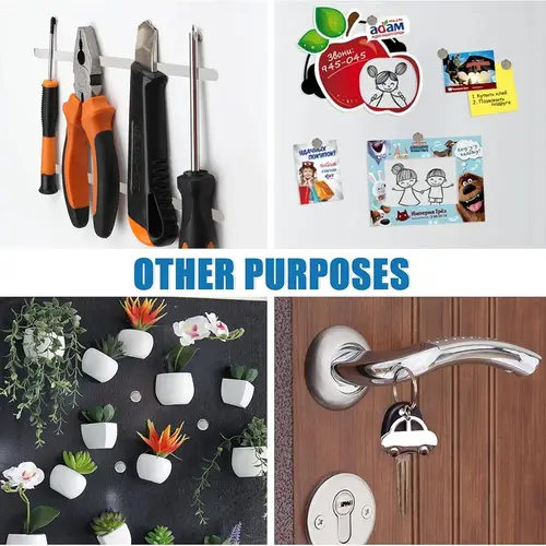 Super Strong Magnet N35 Round Magnetic NdFeB Powerful Neodymium Magnet imanes Refrigerator Magnets ﻿ 4x2 5x2 5x3 6x2 6x3 mm - Image 5