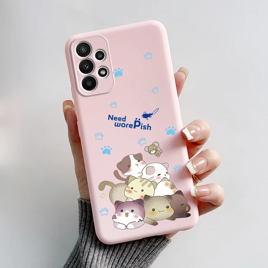 Stylish Painted Silicone Soft Protector Case Cover