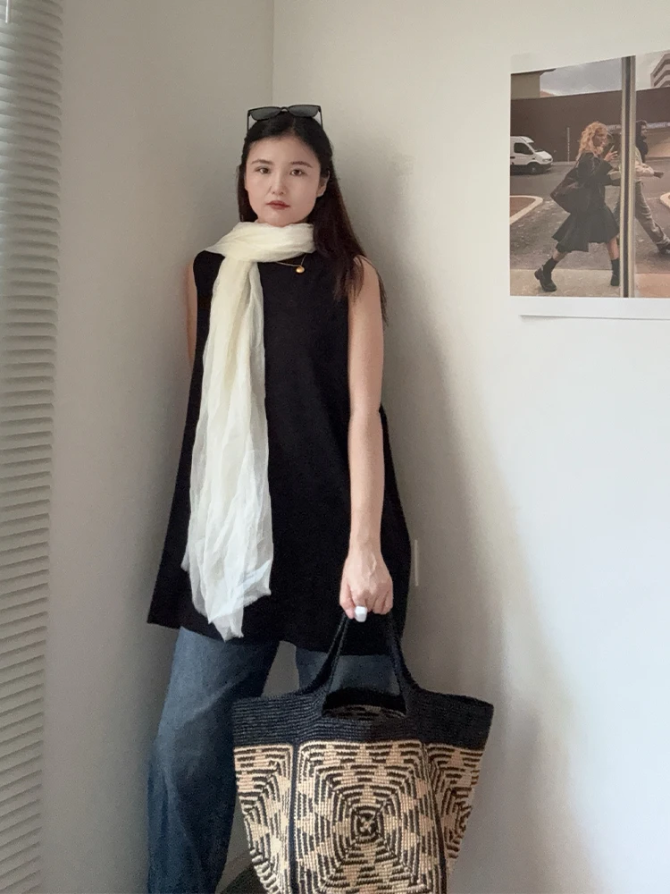 Women Beach Vintage Handmade Woven Shoulder Bag Raffia Rattan Shopping Bags Bohemian Ladies Summer Travel Vacation Casual Totes