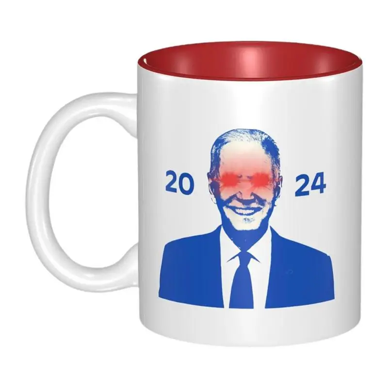 

Joe Biden 2024 Coffee Mug 350ml Vote President Election Ceramic Biden Mug Durable And Funny Coffee Cups Travel Mug For Coffee