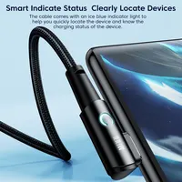 Кабель USB C к USB C, 60W - 100W, черный, 1 - 2 метра — изображение 6