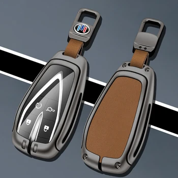 Custodia per chiave a distanza per auto in lega di zinco Shell per Changan CS35PLUS CS55PLUS CS75PLUS 3 4 5 pulsanti supporto per protezione accessori Fob