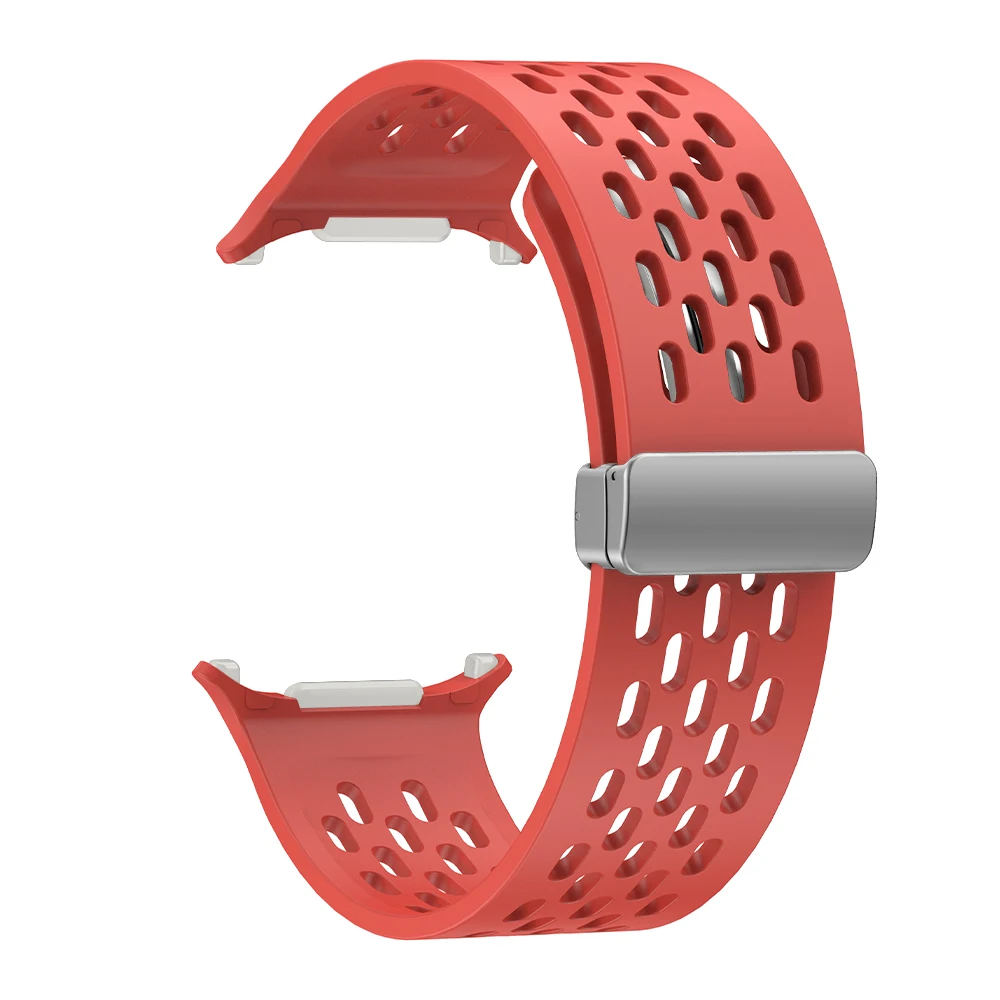 Magnetic Breathable Silicone Strap