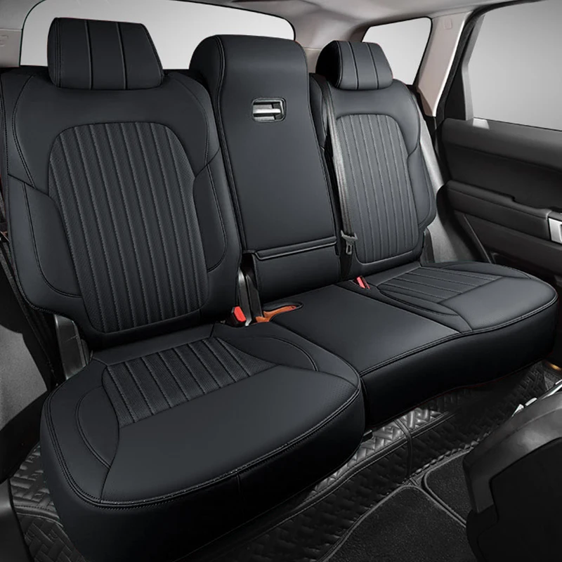 Housses de Siège de Voiture pour Peugeot 5008 (T87) 2017-2025 5seats