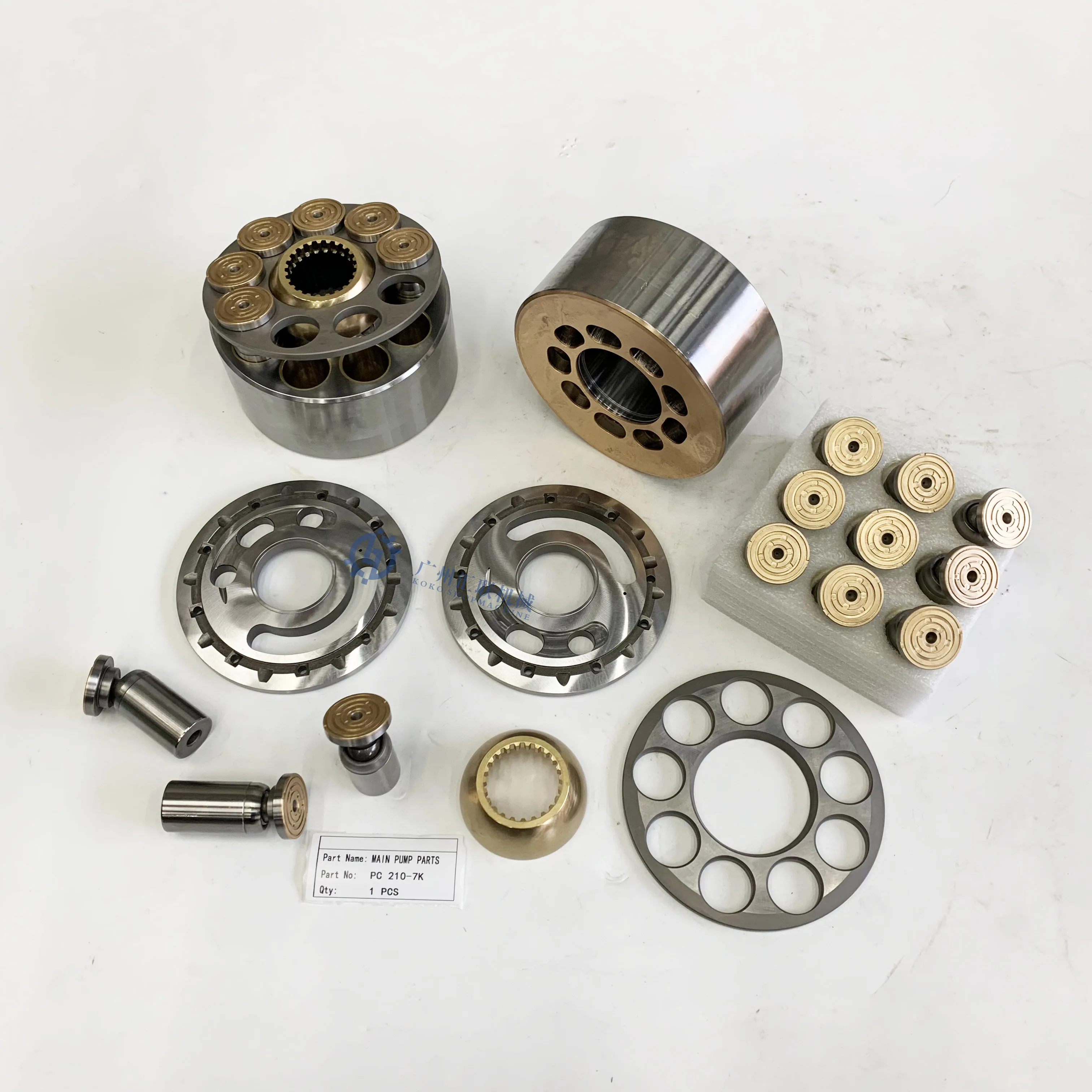 

PC210-7K Excavator parts HPV95K Hydraulic Pump Spare parts