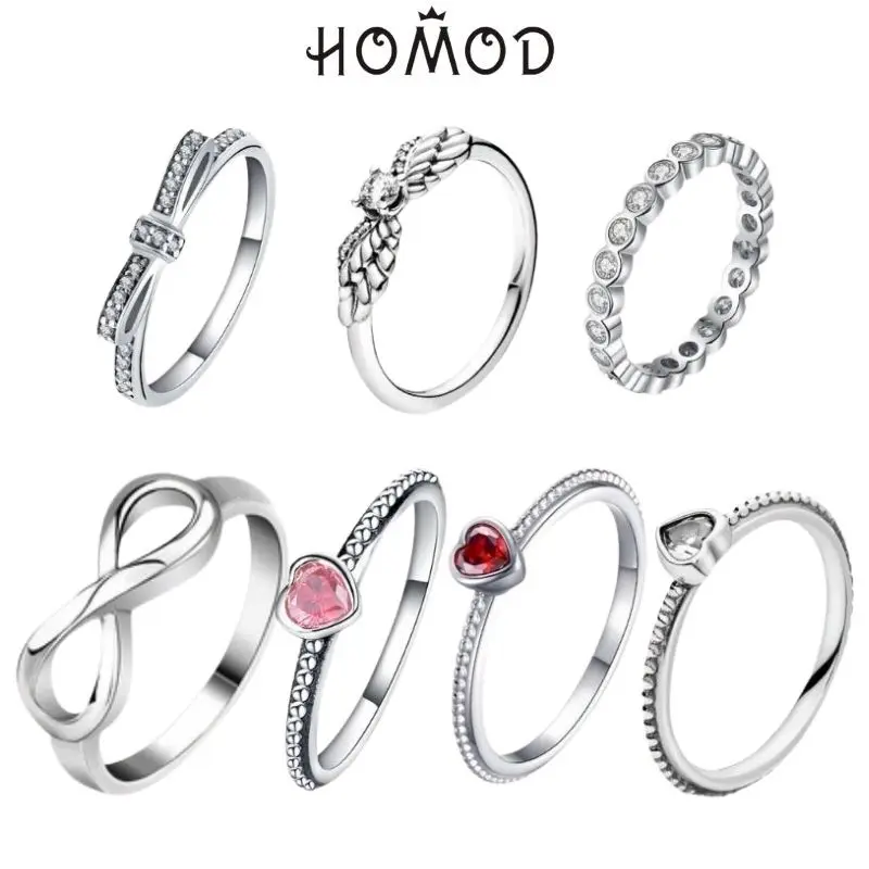 Crystal Rings Zircon Rings Stone Rings Fashion Rings For Women