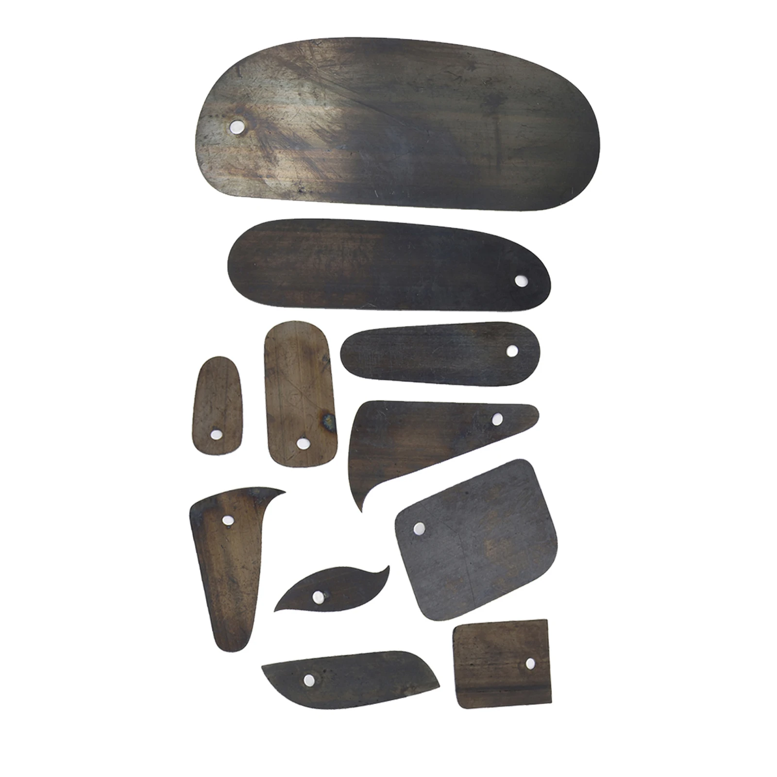 For Violin Enthusiasts Violin Making Tools Making Tools 11PCS Black Luthier Various Function