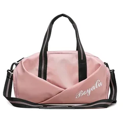 Sports Gym Bags Duffel Bag Women Yoga Fitness bags Multifunction Swimming Shoulder Messenger Weekend Training Handbag Travel Bag
