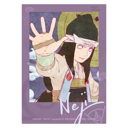 Officially Authorized Naruto Series Cosplay Photographic Print featuring Sasuke, Neji, and Shikamaru - 6.3x8.9cm (Hyuga Neji)