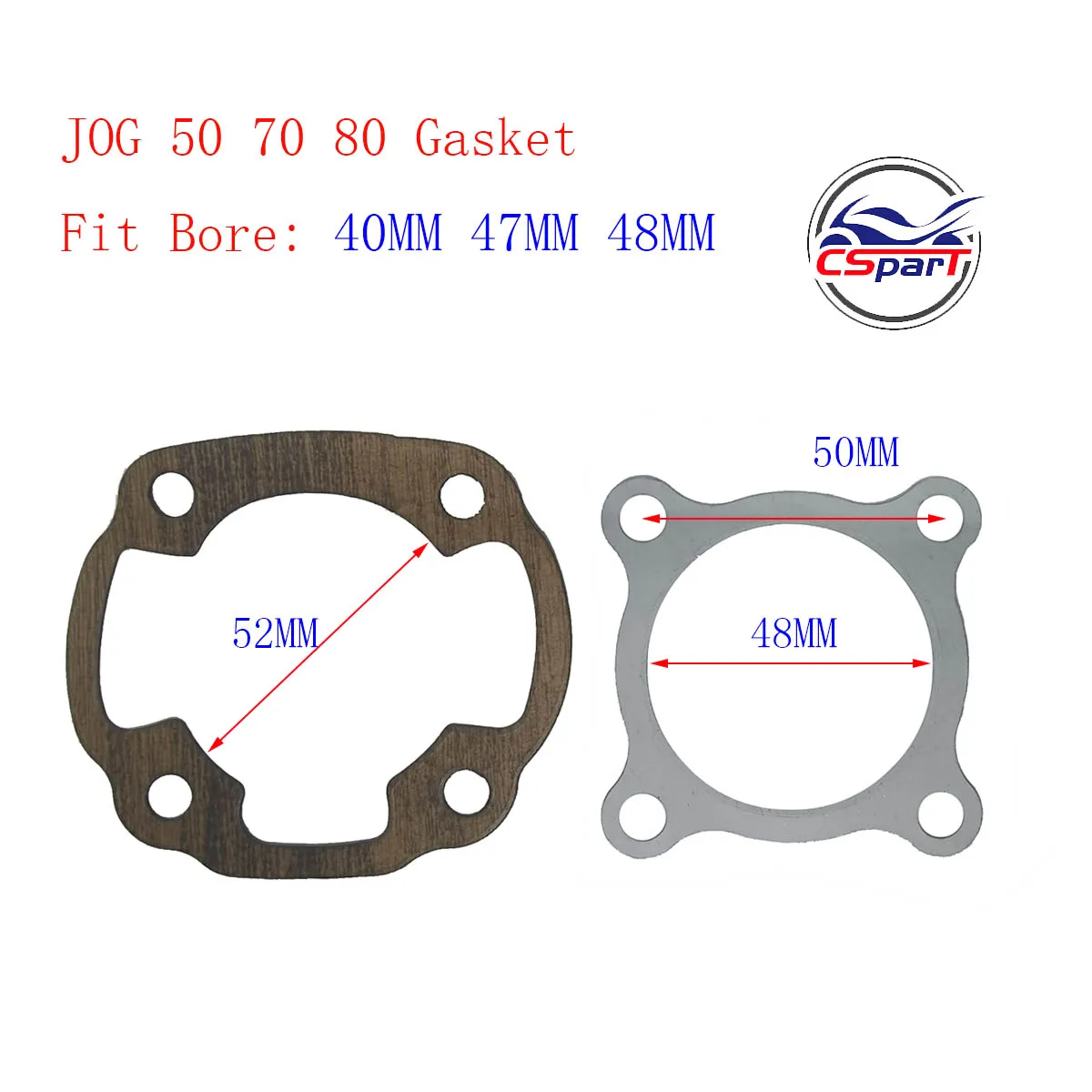 Arnés completo de 6 bobinas para estator CDI de 49 cc, 50 cc, 70 cc, 90 cc, 110 cc, 125 cc, 150
