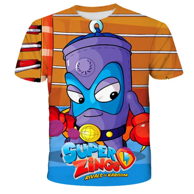 T-Shirts near me boys girls 3d shirt cartoon super zings T shirt costume kids fashion clothing boy t super zings comfortable clothes ganni t shirt