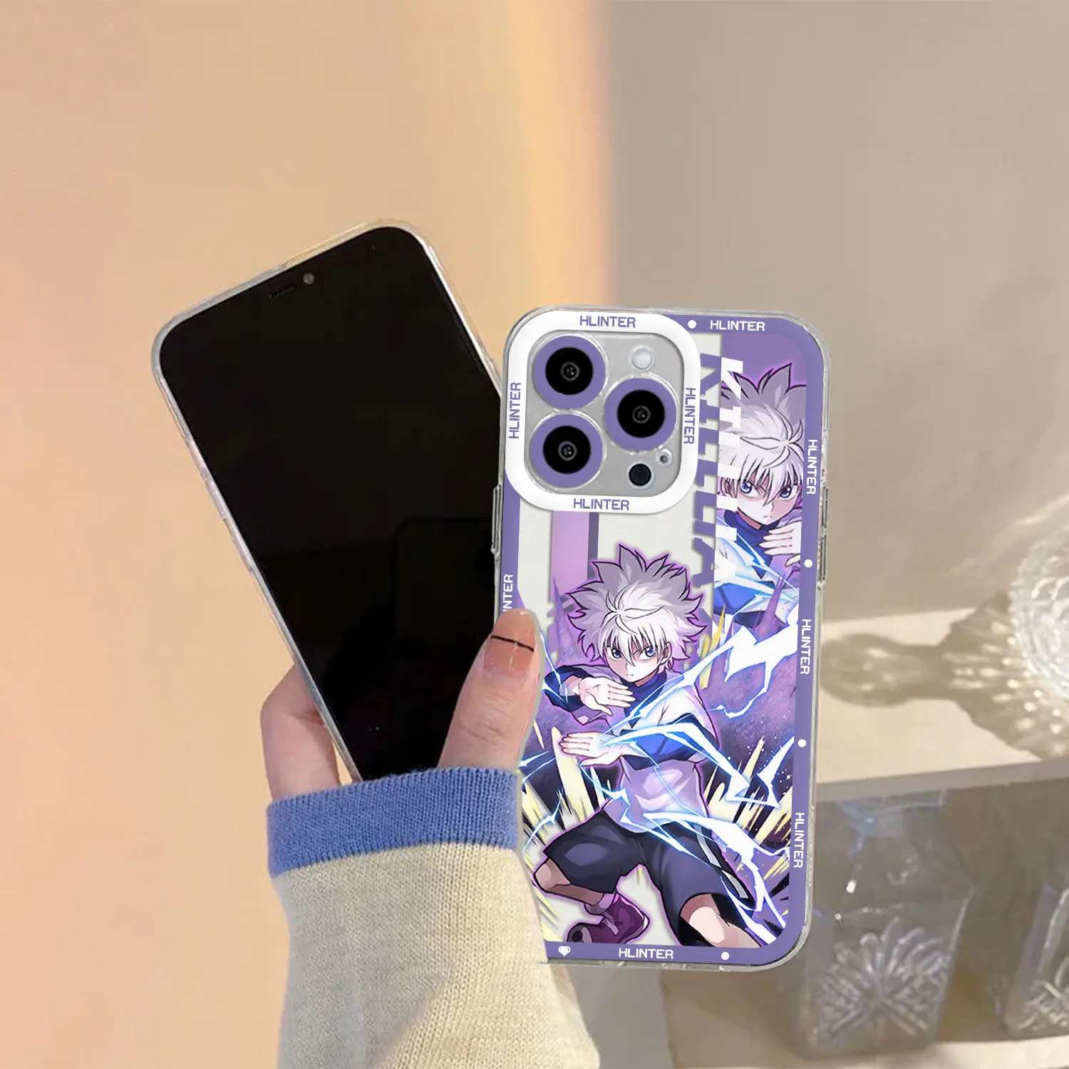Hunter x Hunter Anime Clear Soft TPU Phone Case