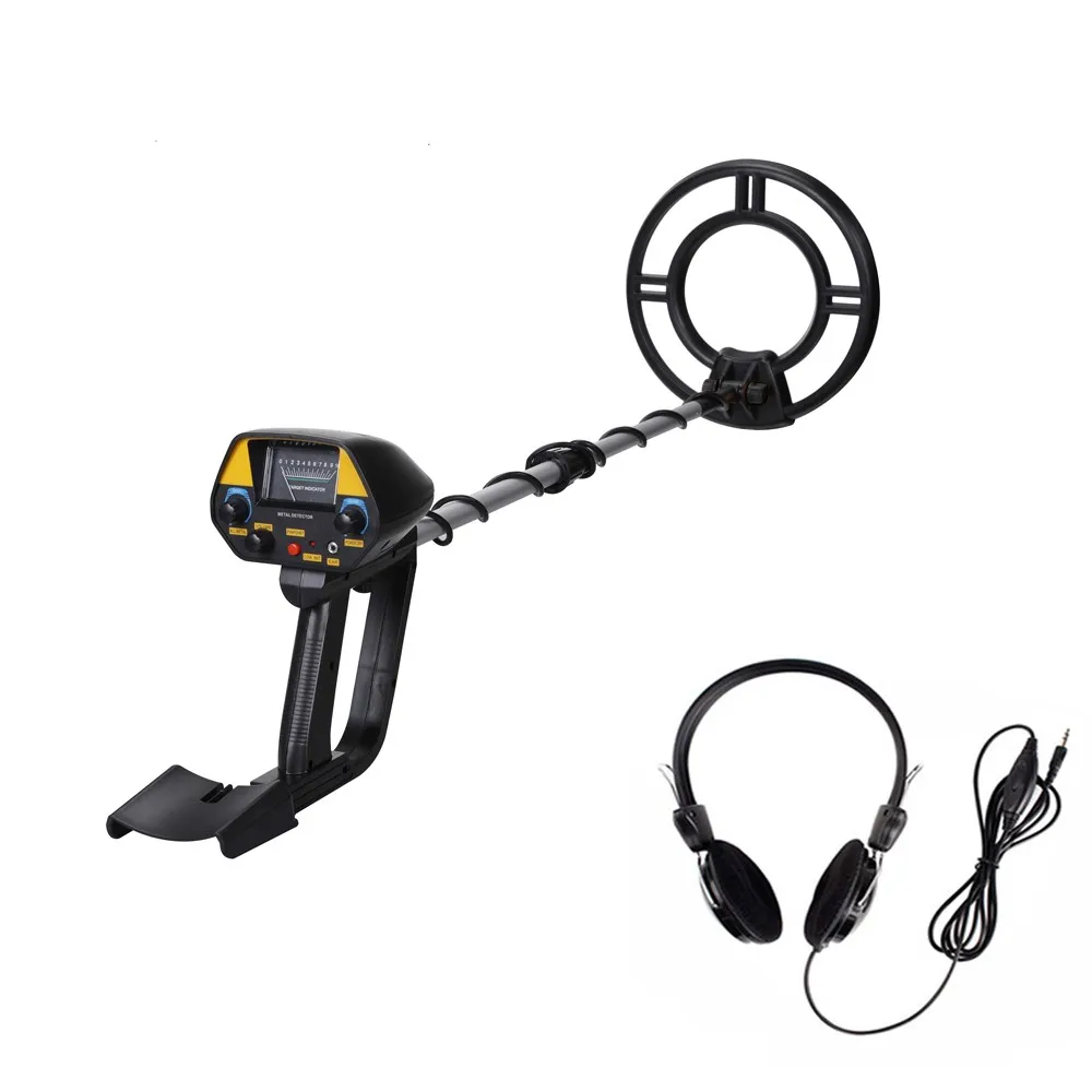 

High Sensitivity Underground Metal Detector MD-4080P Gold Detecting Tool Treasure Finder MD940 with 9.7" Waterproof Search Coi