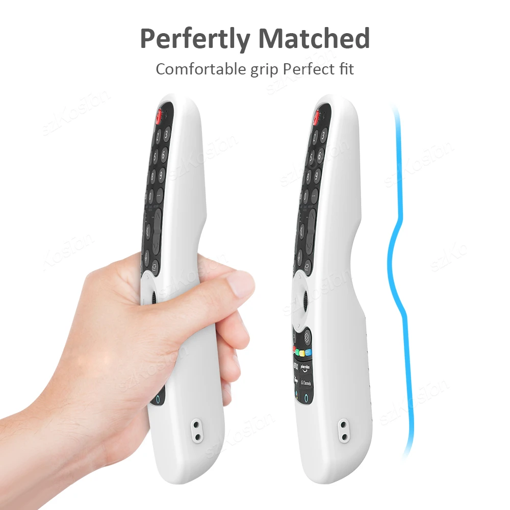 Description Picture 6 of itemSilicone Case LG AN-MR21GC/ MR21N / MR21GA Remote Control Protective Cover For LG Smart TV Magic Remote Shockproof Protection