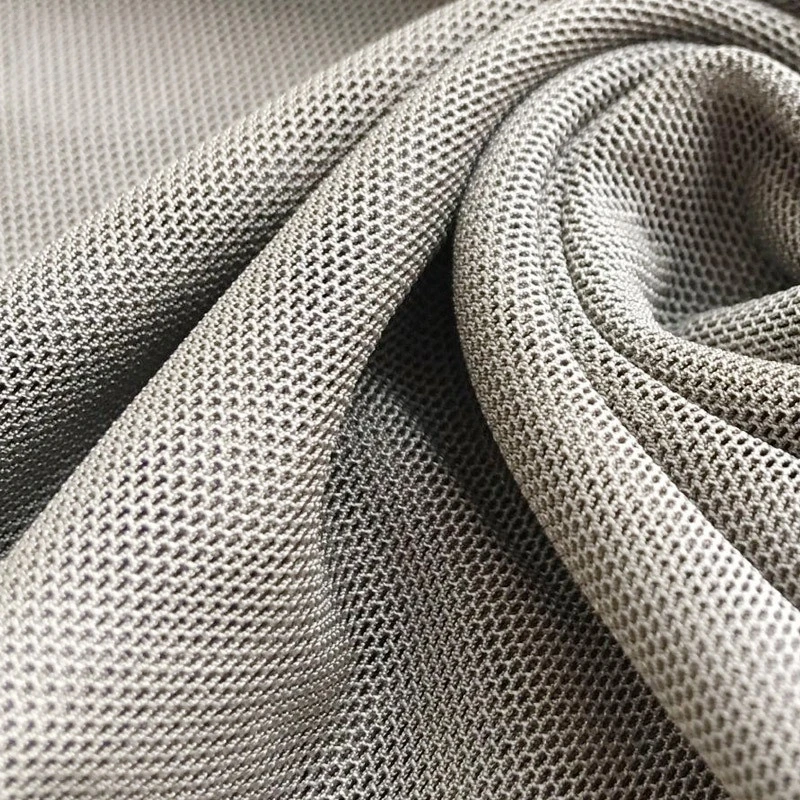 Anti radiation silver fiber breathable fabric laboratory, Base station electromagnetic radiation shielding window curtain fabric