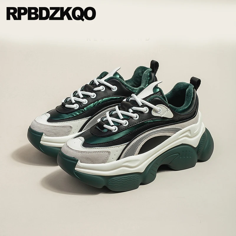 

Creepers Designer Shoes Women Luxury 2022 Running Girls Sport Wedge Sneakers Chunky Muffin Trending Platform Trainers Leisure