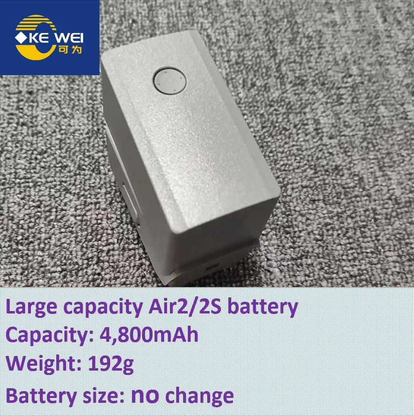 Batterie Drone DJI Air2/Air2s 4800-12000mAh Grande Capacité