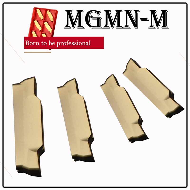 

MGMN150 MGMN200 MGMN300 MGMN400 MGMN250 MGMN500 MGMN600 Grooving Tool CNC Lathe Inserts Excellent Quality MGMN Turning Tool