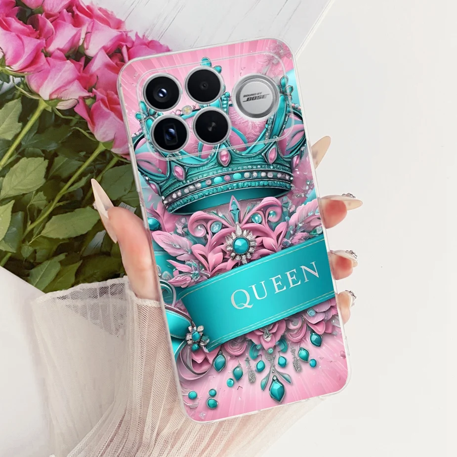 Cute Cat Fashion Painted Soft Silicone Case