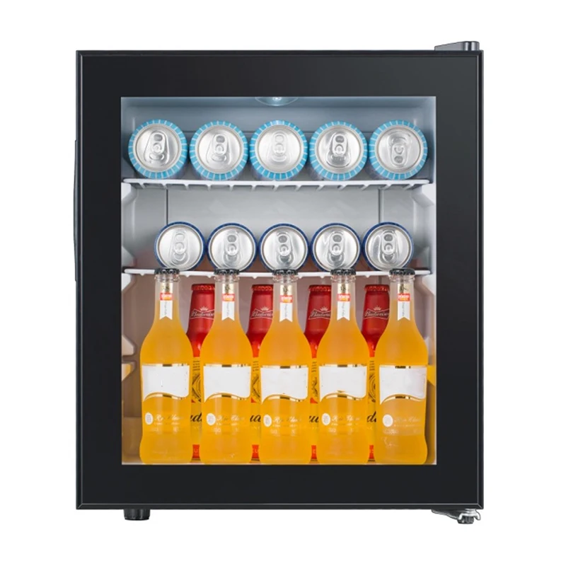 High Quality 4L Hotel Room Refrigerators Custom Small Commercial Refrigerator Portable For Bar 2