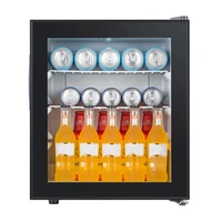 High Quality 4L Hotel Room Refrigerators Custom Small Commercial Refrigerator Portable For Bar 2