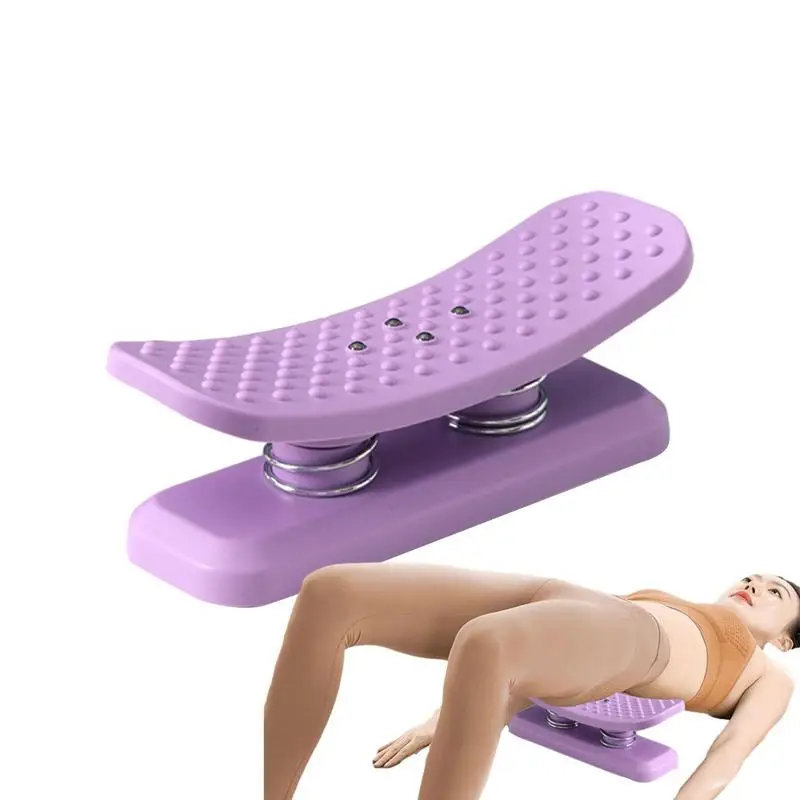 

Back Stretcher Lower Back Pain Relief Device Back Cracker Back Massager Lumbar Support Spine Board For Herniated Disc Sciatica