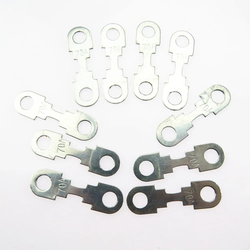 HONGGE Car High Current Bolt Type Battery Fuse Chip 40A 50A 60A 70A 80A 100A 110A 150A car fuses kit
