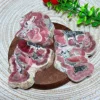 Natural Crystal Rhodochrosite Slices Slab Ore Argentina Mineral Gemstones Ornament Home Decoration Gift 3