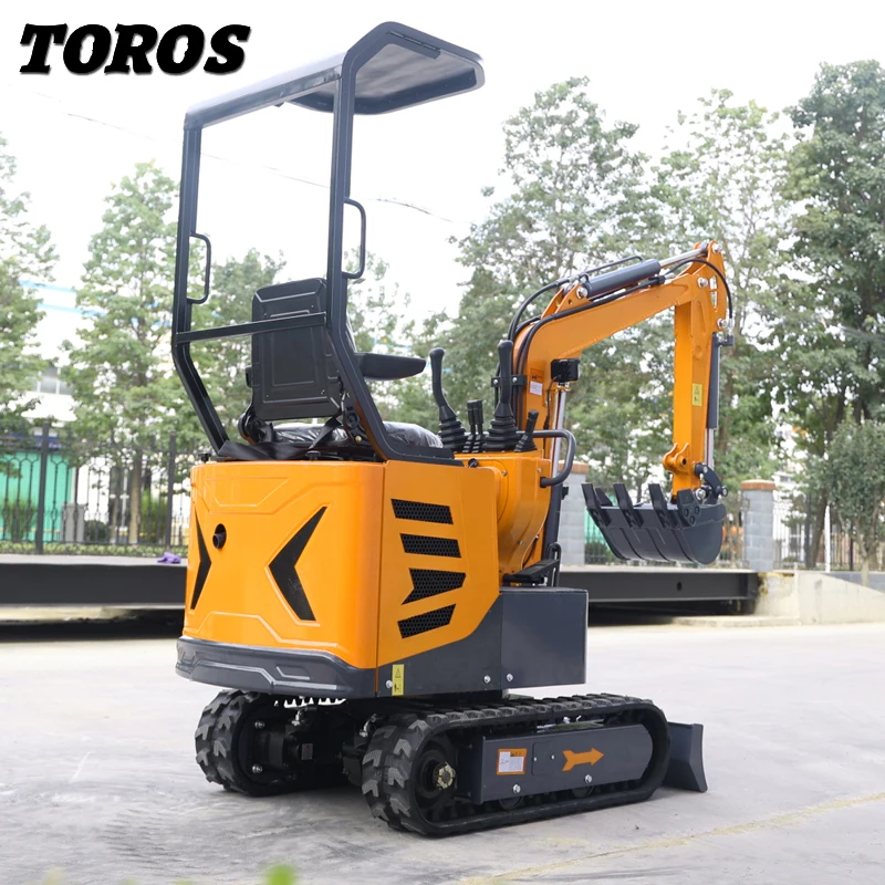 Mini Escavatori 0.8 Ton 1 Ton 2 Ton Mini Escavatore Idraulico Mini Escavatore Spedizione Gratuita Caldo Negli Stati Uniti Epa Standard