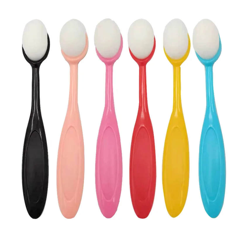 

6/9/10Pcs Colorful Makeup Blender Brushes Drawing Painting Cosmetic Makeup Brushes DIY Scrapbooking Card Handmade Ink Mix Tool