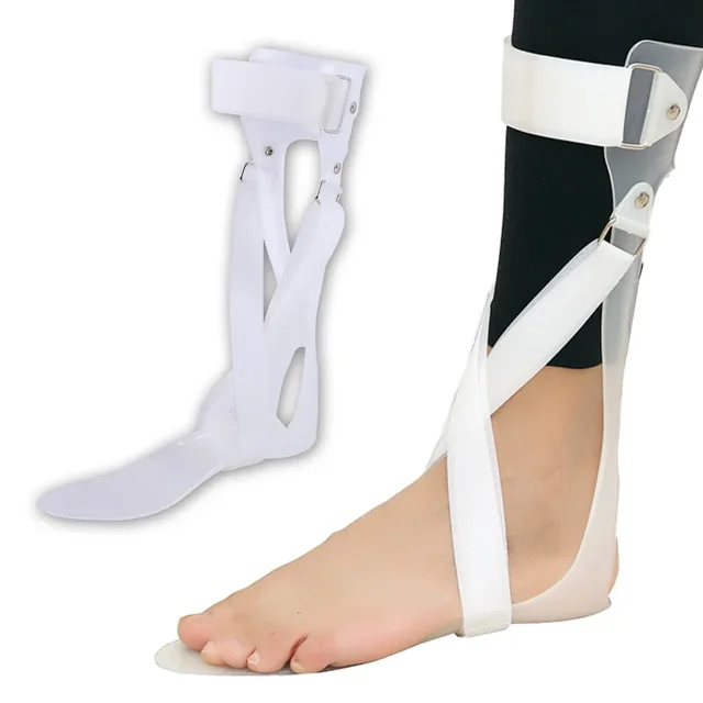 Posterior Lobe Drop Foot Brace Splint Stabilizer Rigid Ankle Orthosis Foot Valgus Correction Support For Walking With Shoes 2