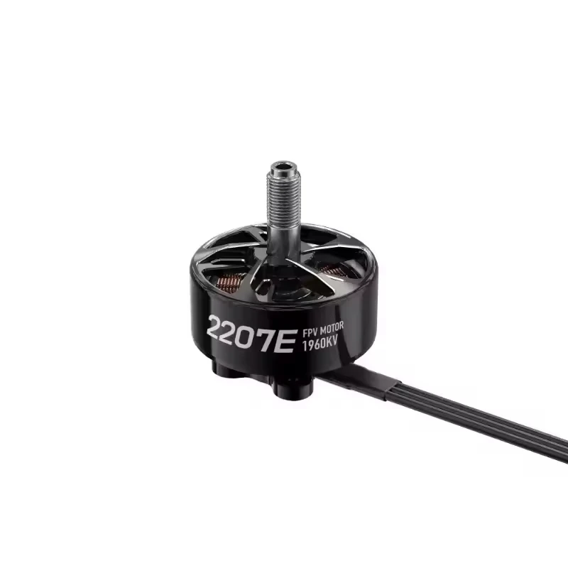 GEPRC SPEEDX2 2207E 1500KV 1960KV 2020KV Бесщеточный двигатель FPV Двигатель для RC Дрон Мотор дальнего действия 4-5 дюймов Racing FPV Quads thumbnail 2
