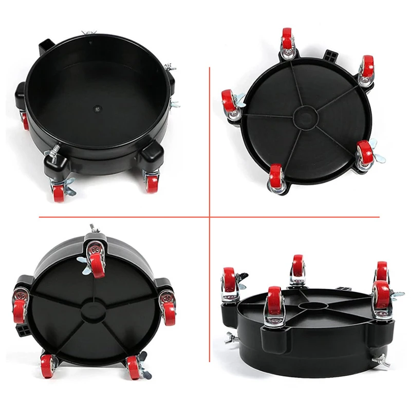 and High QualityRoller Removable Truck With Wheels Storage Tray Heavy Duty Car Wash Tools Accessories