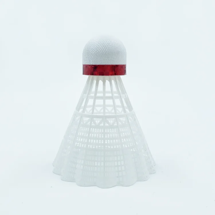 Conjunto de 6/12 petecas de badminton de nylon para treinamento, alta estabilidade e durabilidade, para esportes internos e externos._voghion.com
