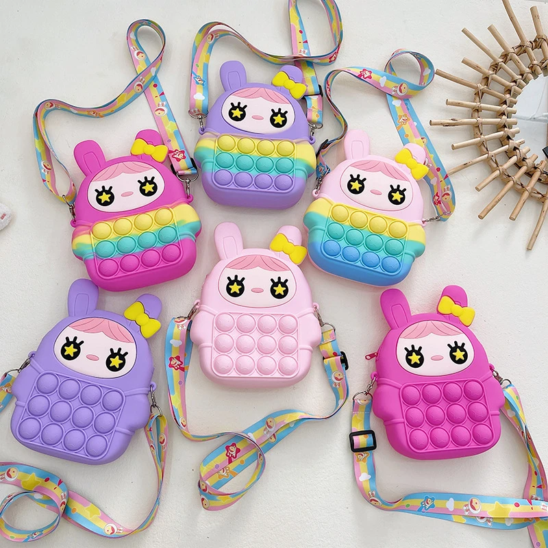 Adhd Autism Mochi Girl Poppit Bag 