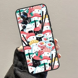 Kawaii Sushi Crowd Design Phone Case for Xiaomi 13 Pro (7458)