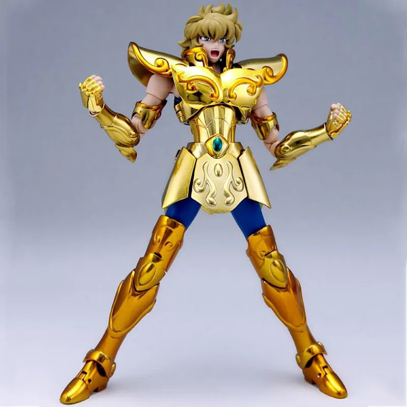 Figurine Saint Seiya Cloth Myth EX - DIEU Tissu LEO Aiolia Soul Of Gold - Métal Et Plastique, Boîte MC