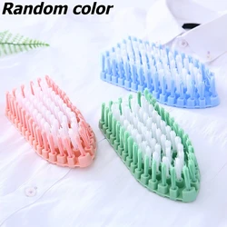 Flexible Multi - Surface Cleaning Brush - Durable and Reusable Scrubber (Random color)