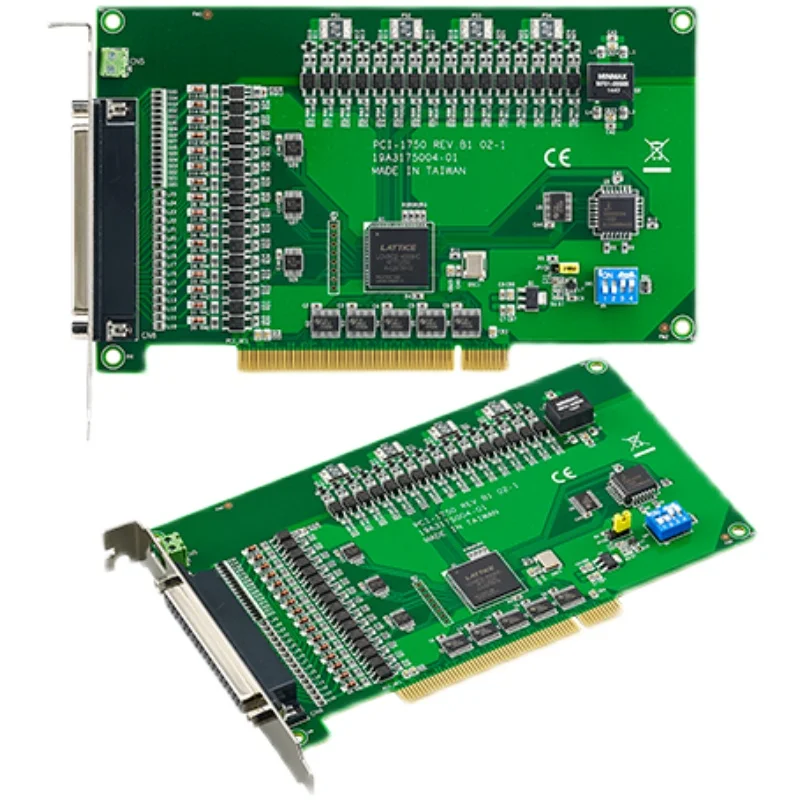

PCI-1750/1752U/1754/1756 32/64-channel isolated digital I/O module acquisition card