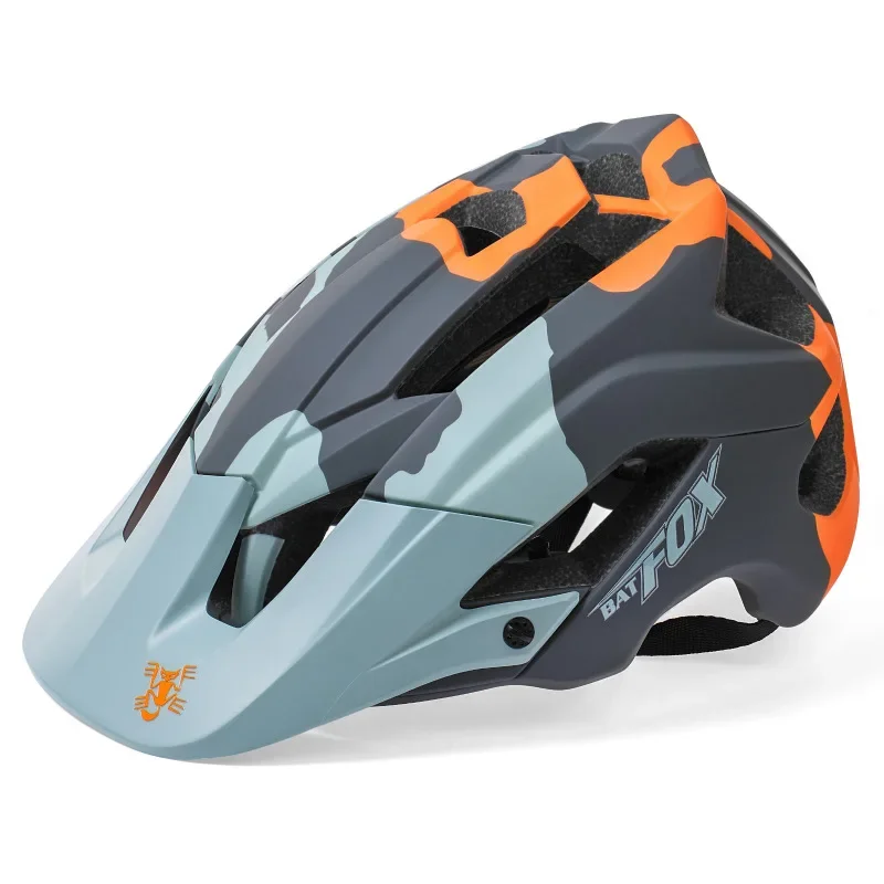 

1 Piece Bicycle Helmet, Mountain Bike Bicycle Helmet, Cross-Country Skateboard Helmet, Hard Hat Cascos Para Bicicleta