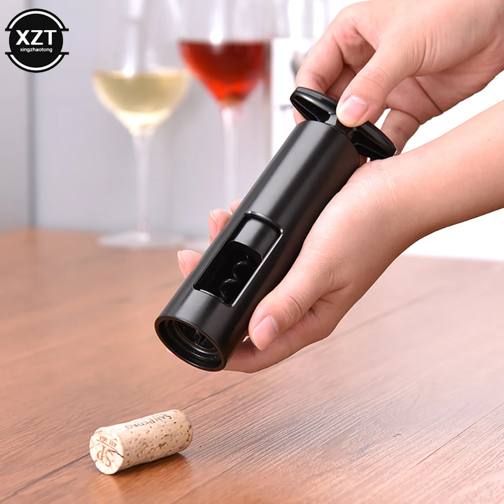 Creative Manual Wine Bottle Opener Corkscrew 2