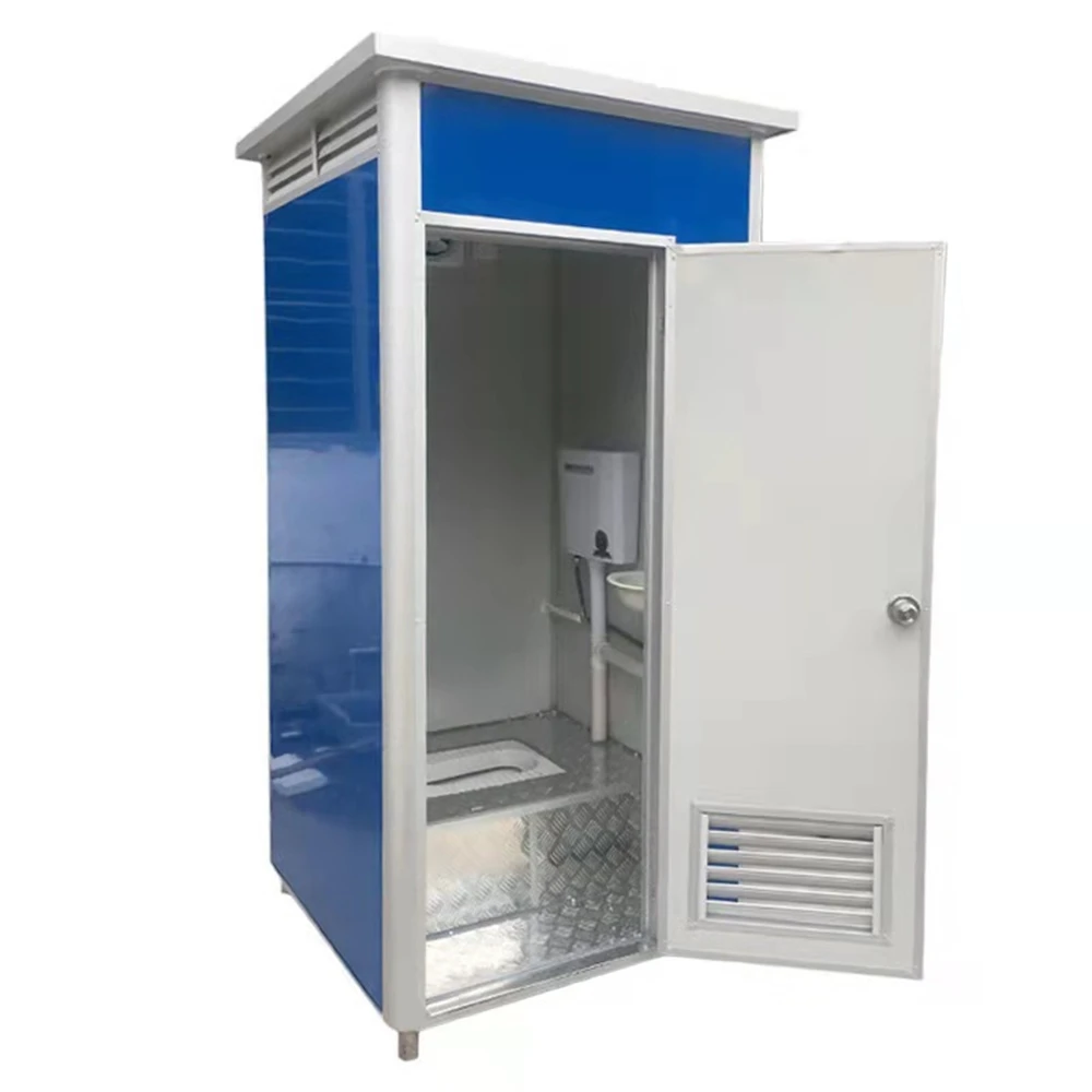 EPS mobile toilet tourist attraction park construction site community school hospital