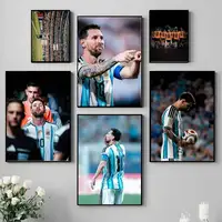 ملصقات جدارية ذاتية اللصق لليونيل ميسي | Lionel Messi Self-Adhesive Art Wall Sticker Poster