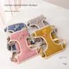 Dog Harness With Leash Set Backpack Bag Carrier Outdoor Adventure Large Small Pets Supplies Accessories Brand 3