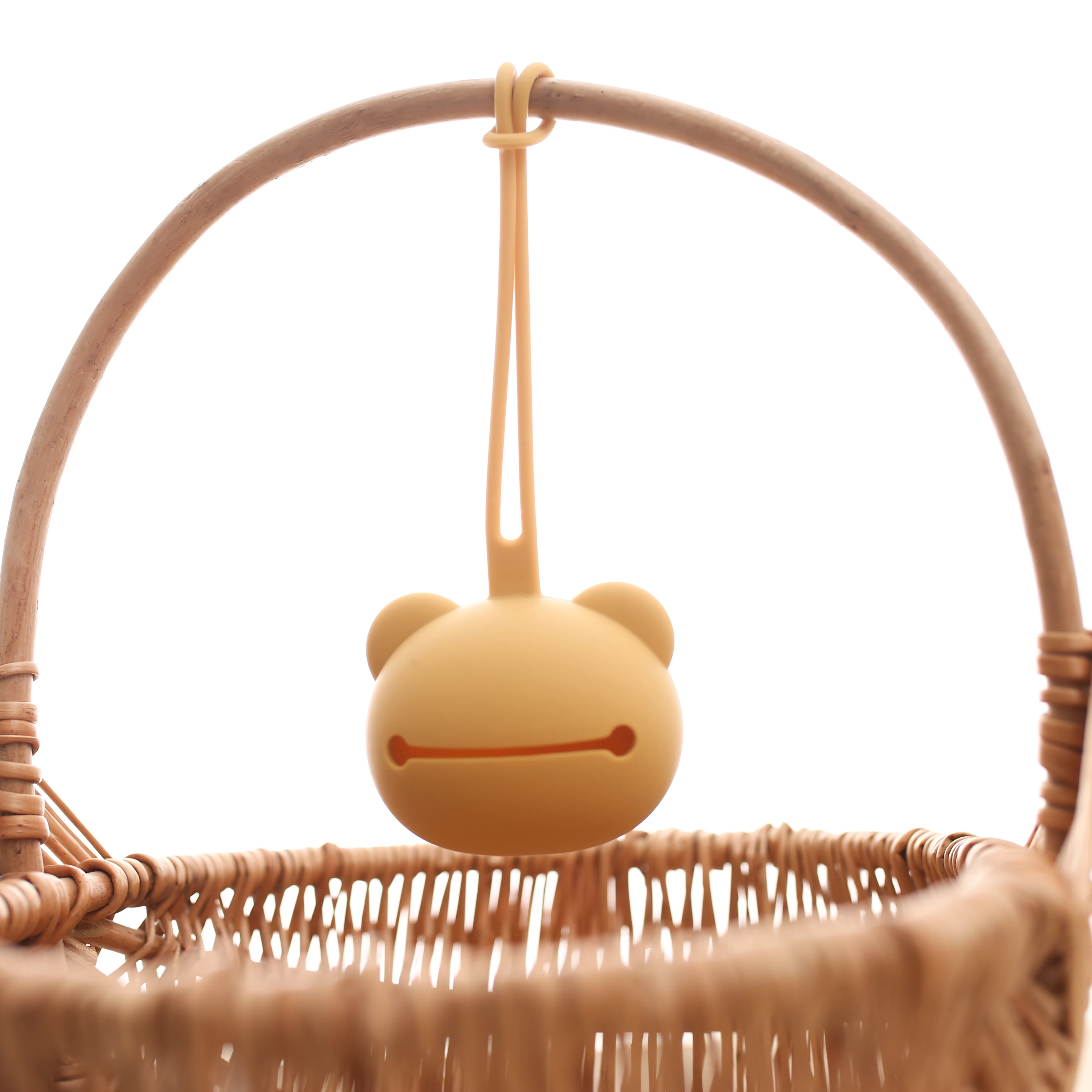 2PCS Cute Panda Shape Baby Silicone Nipple Holder Container Box Keep Pacifier Case And Accessories Storage Box Teat Attachment 5