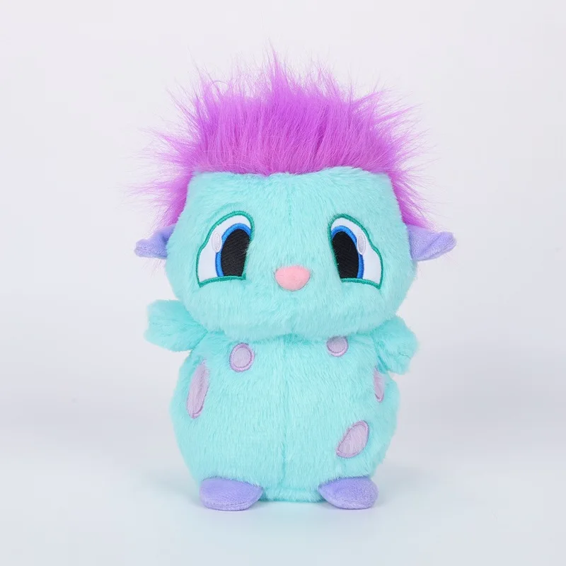 

Hot 25cm Bibble Plush Toys Cute Soft Stuffed Baby Soothing Doll Anime Role Home Room Decor Dolls Christmas Gifts for Kids