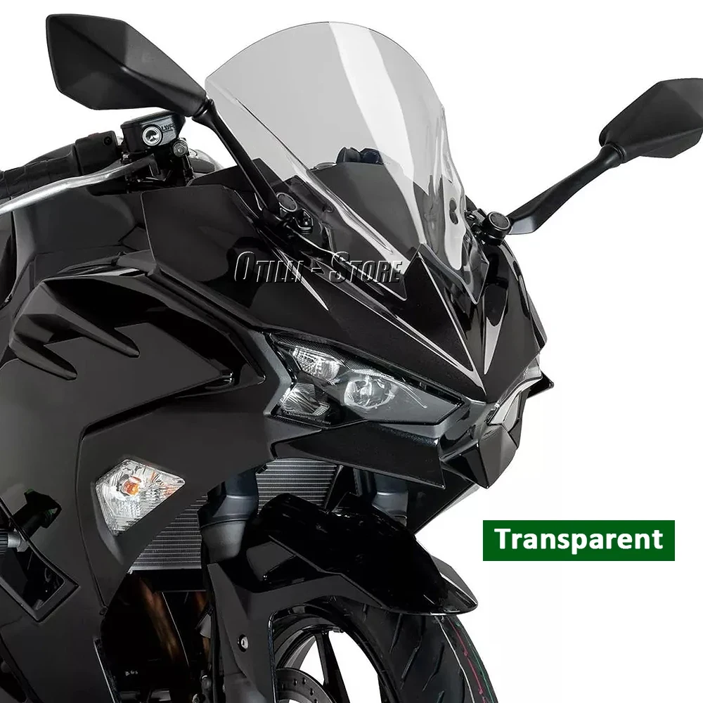 Ninja 500 Windscreen 2025 Zx6r Motorcycle Windshield Deflector